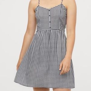 Gingham Dress